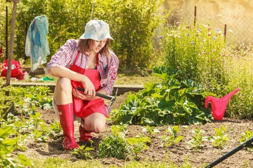 Resolving a gardening service complaint