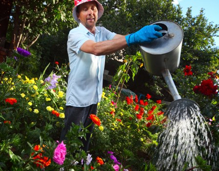 Final stage of a garden complaints process
