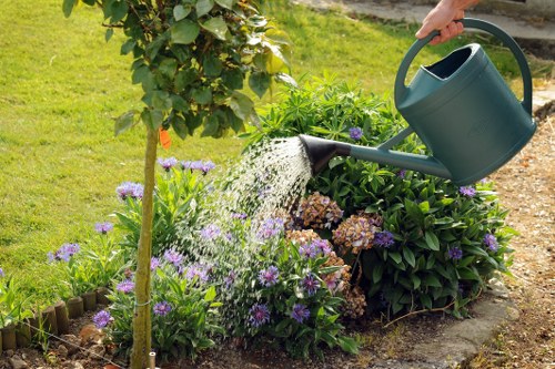 Public liability insurance and safe garden maintenance in South Tottenham