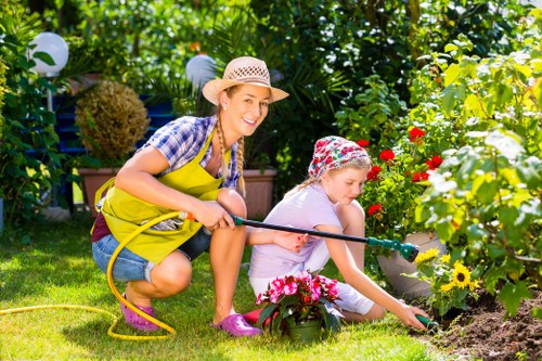 Risk assessment process for garden services in South Tottenham