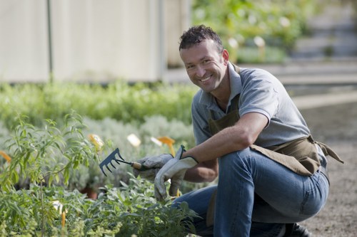 Quality check for garden maintenance issue