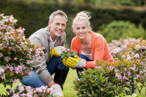 Liability and waste disposal terms for garden work
